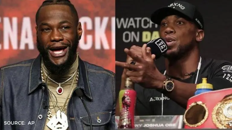 Anthony Joshua slams Deontay Wilder, says Bomber’s outburst proves “I did not duck fight” Anthony Joshua