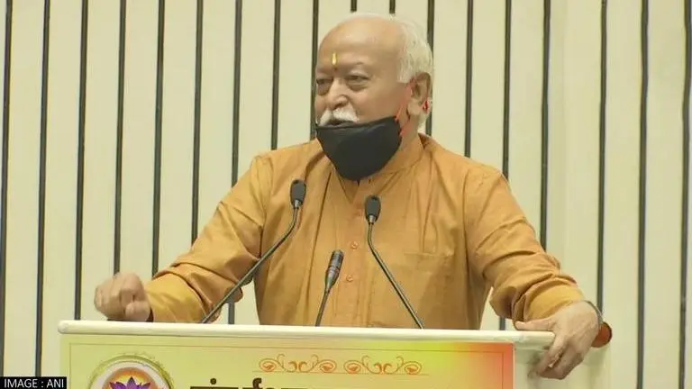 Mohan Bhagwat rues lack of progress in 75 yrs; avers 'Be like Lord Ram' amid sloganeering Mohan Bhagwat, RSS