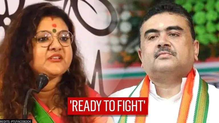 TMC's Sujata Mondal dares Suvendu Adhikari for an electoral faceoff, predicts his defeat Sujata Mondal