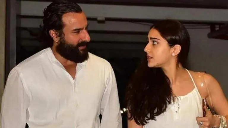 Dad was always phone call away: Sara on Saif Ali Khan's 'never an absentee father' remark Sara Ali Khan