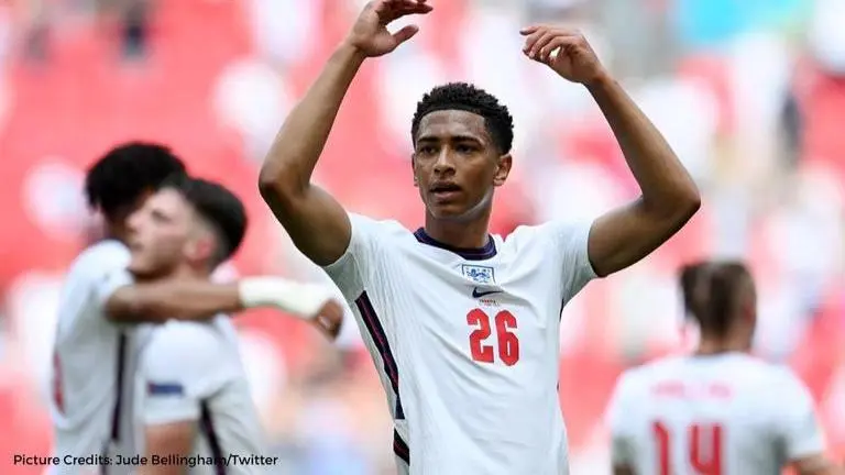 Euro 2020: England's Bellingham becomes the youngest in history to play at the tournament