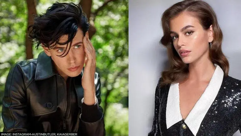 Kaia Gerber & Austin Butler make red carpet debut at Pre-Oscars party; See pic Kaia Gerber Austin Butler