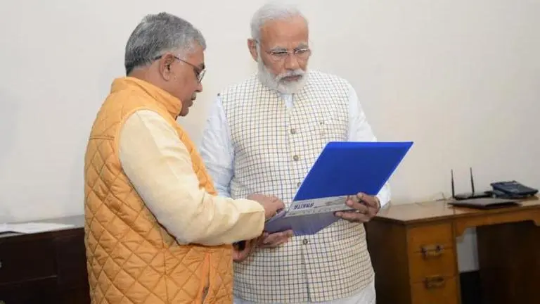 West Bengal BJP leaders meet PM Modi; request implementation of CAA in state West Bengal