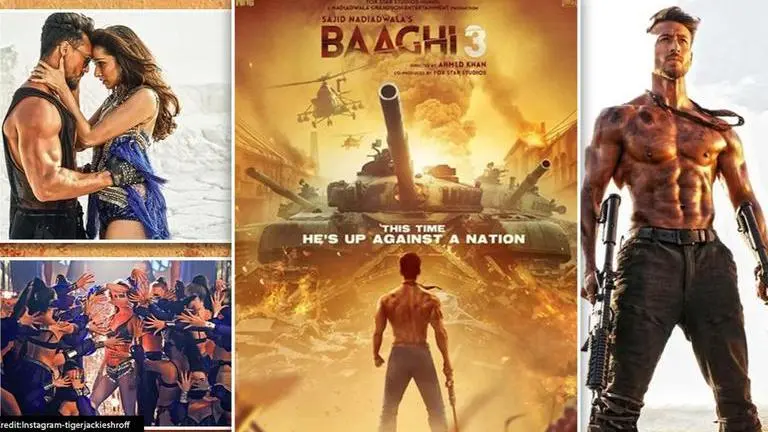 'Baaghi 3' Live Update:Tiger Shroff's mass entertainer gets mixed responses from netizens Baaghi 3
