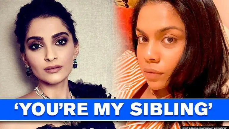Sonam Kapoor wishes BFF Samyukta Nair on birthday, calls her 'sunshine on a rainy day' Sonam pens birthday wishes for bestie Samyukta Nair, calls her 'sunshine on a rainy day'
