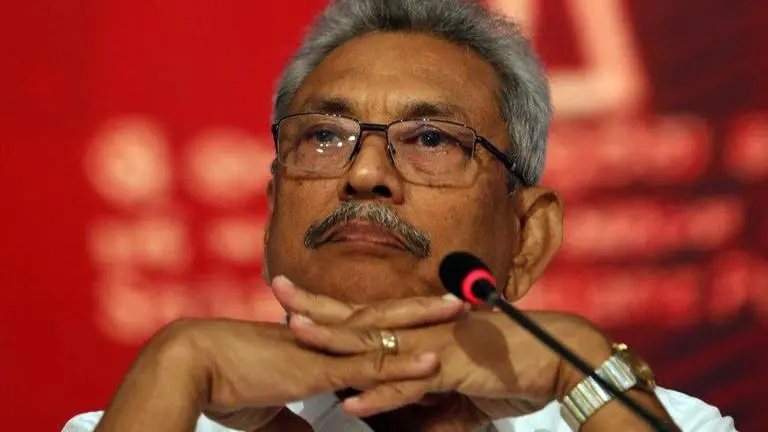 Ex-Sri Lanka Prez Rajapaksa not accorded any privileges, immunity in Singapore: Minister Rajapaksa