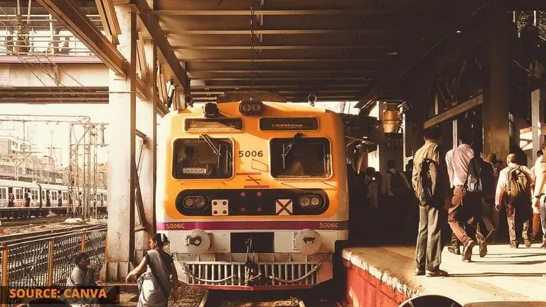 Train running status between Kalyan & Titwala after special traffic & power block on 14th train running status