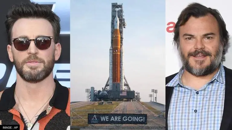 Chris Evans, Jack Black to appear on live webcast of NASA's Artemis I launch; how to watch Chris Evans