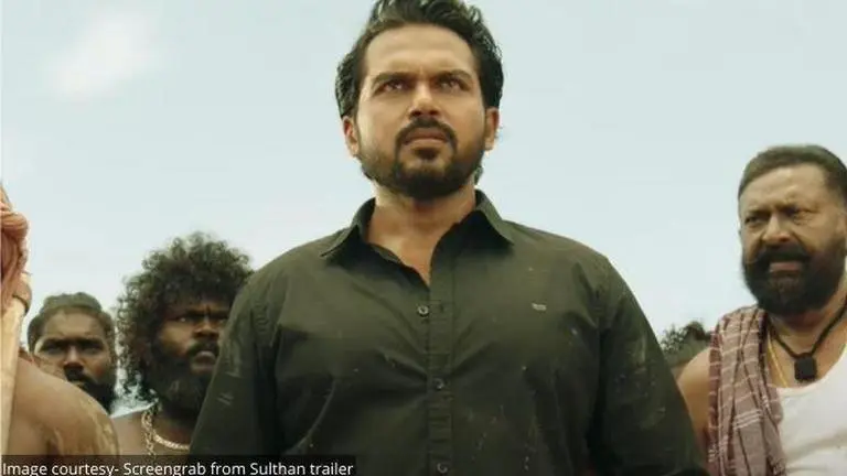 Sulthan trailer review: Rashmika Mandanna gives fresh look to bad-boy-turned-good romance Sulthan trailer