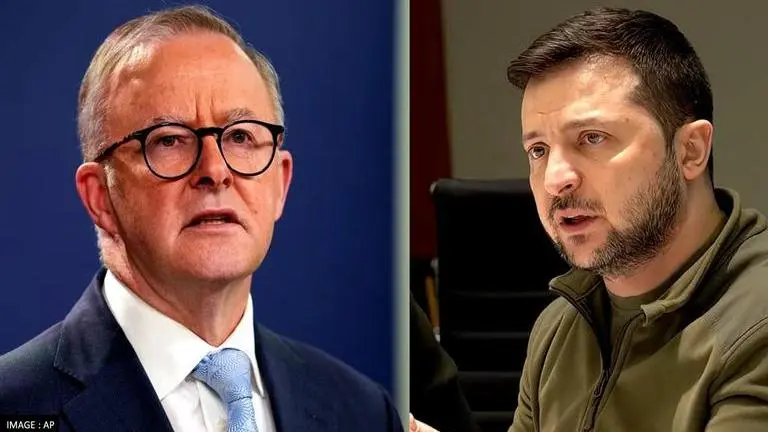 Australia removes tariffs on Ukrainian imports for a year to help Kyiv recover its economy Australia