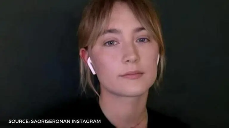 Saoirse Ronan says that she doesn’t want to be thought of as 'an activist'; Read more saoirse ronan