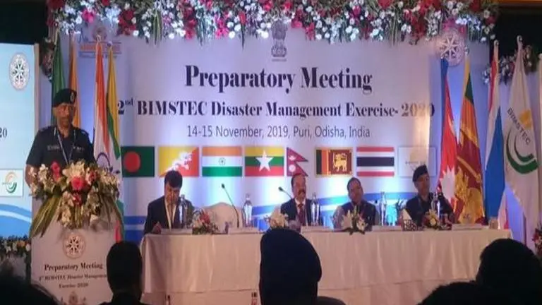 BIMSTEC Disaster Management Exercise 2020 begins in Odisha BIMSTEC Disaster Management Exercise