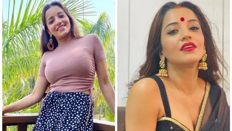 Monalisa stuns in black saree in latest pic; lovestruck fans say 'hotness overloaded' Monalisa