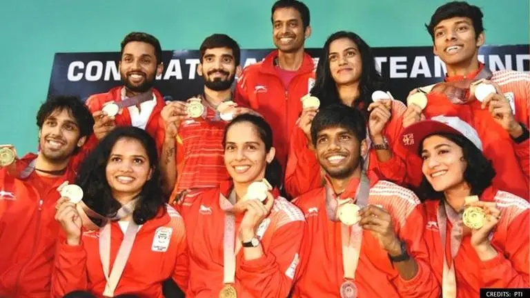 Indian Badminton Team