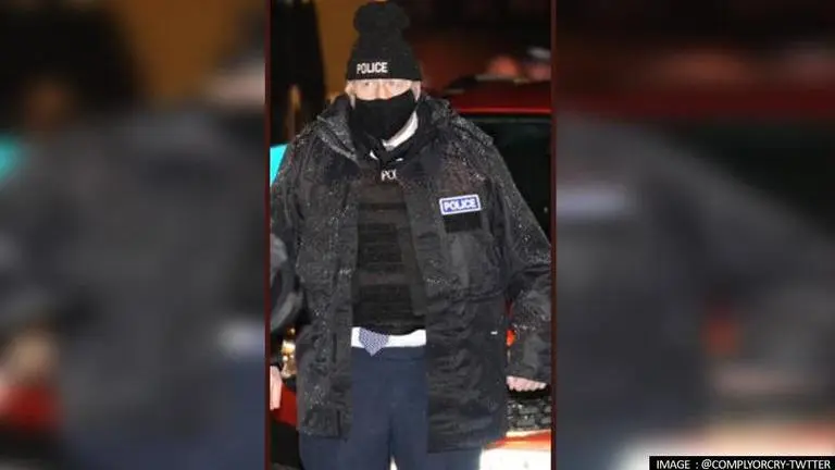 UK: PM Boris Johnson faces flak after attempt to impress by dressing up as policeman fail UK