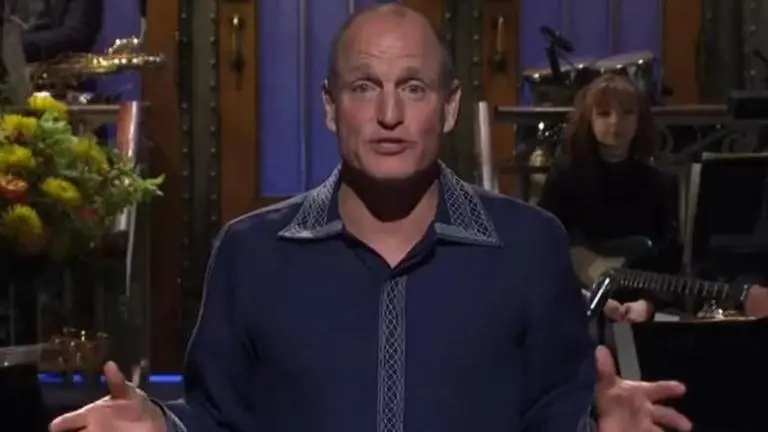 Woody Harrelson calls COVID vaccine 'cartel's drug' in controversial SNL monologue woody harrelson