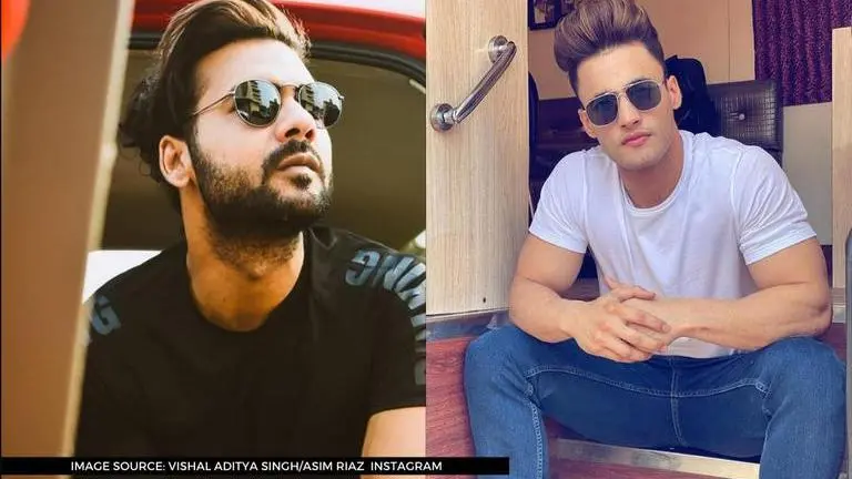 Vishal Aditya Singh warns Asim Riaz on his Instagram post & it's not what you think asim riaz