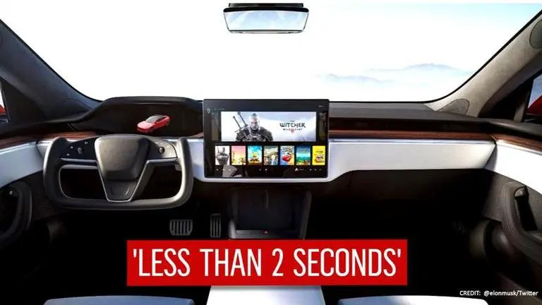 Elon Musk says this Tesla model can reach '0 to 60mph in less than 2 seconds' Elon Musk