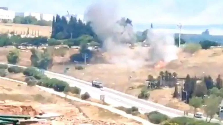Three rockets fired from Lebanon hit northern Israel; IDF launches a counterstrike Israel