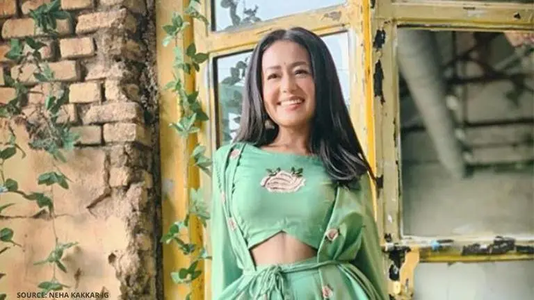 Neha Kakkar comes back on social media after a short hiatus with a new post neha kakkar