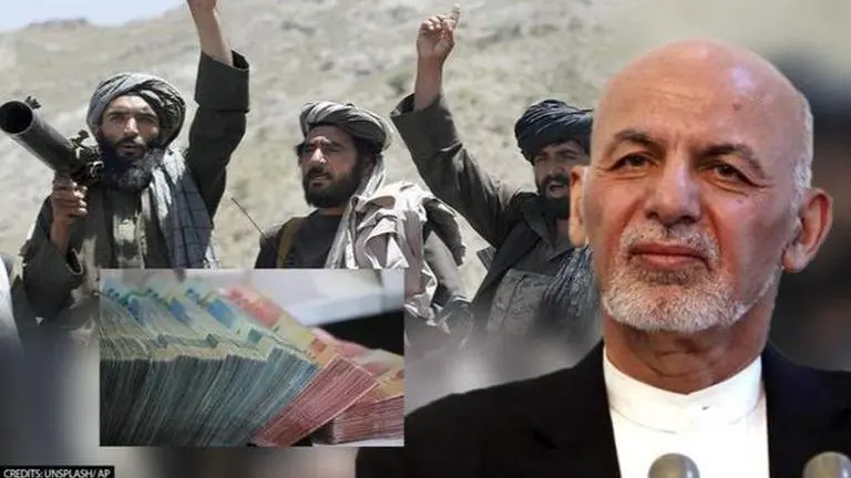 Afghanistan: Ashraf Ghani allegedly fled Kabul with Helicopter & 4 cars stuffed with cash Ashraf Ghani