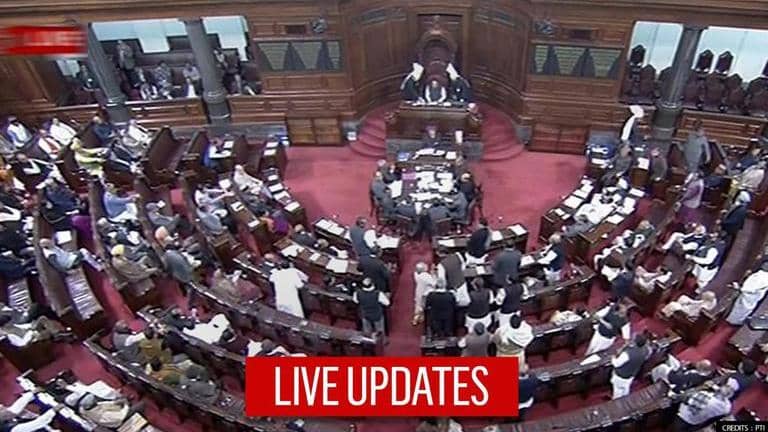 Parliament Monsoon Session Live Updates