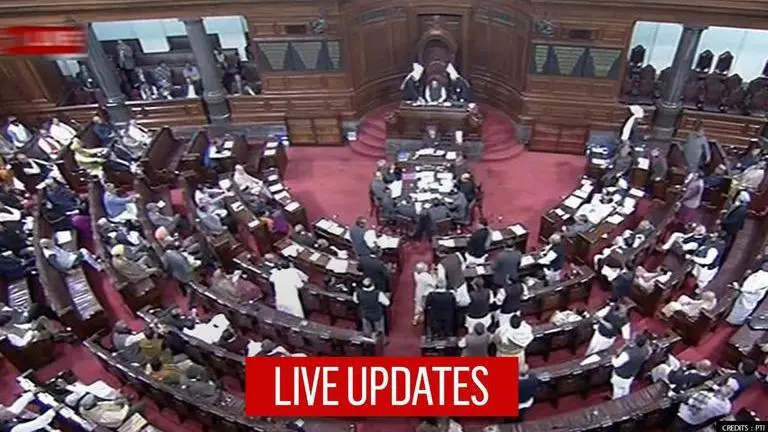 Parliament Monsoon Session LIVE: Rajya Sabha to resume proceedings at 1 PM Parliament Monsoon Session Live Updates