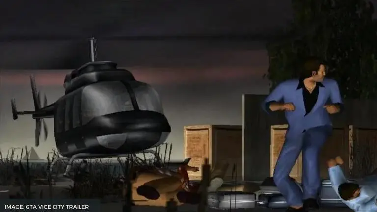 how to get helicopter in gta vice city