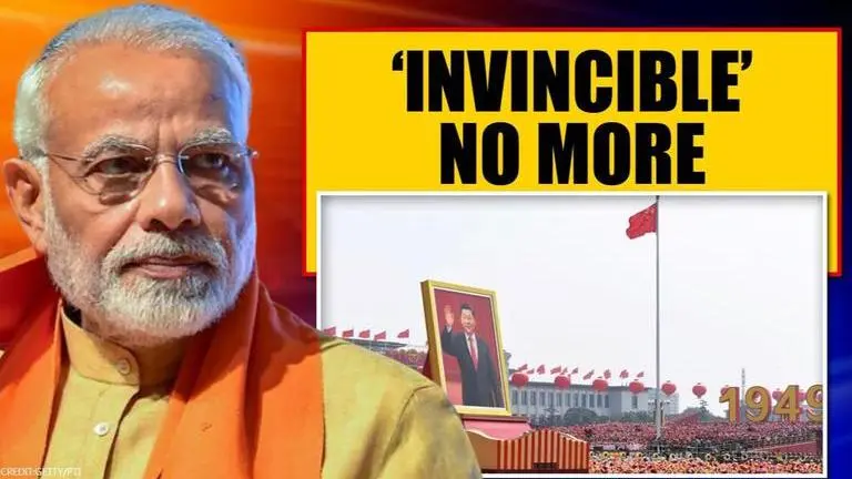 5 reasons why India has smudged China's sheen of invincibility in the world's eyes China