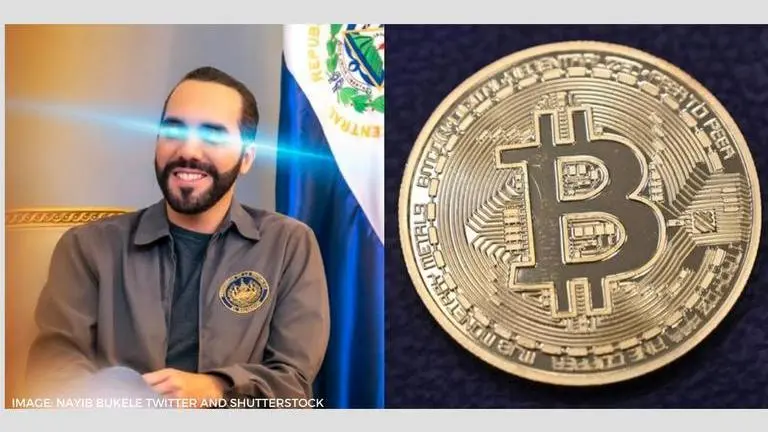 El Salvador officially announces Bitcoin as legal currency, Bitcoin price jumps up el salvador