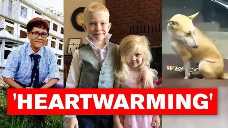 Good News: From courageous six-year-old to shop owner's kindness, read 5 uplifting stories Good News