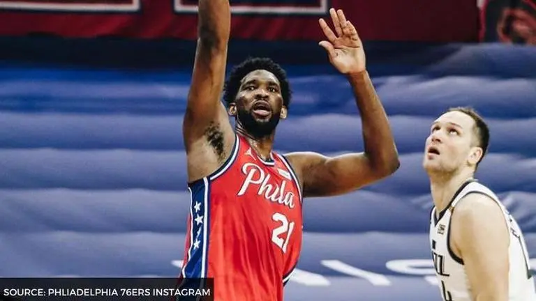 Joel Embiid jumps to top of NBA MVP ladder after series of incredible performances Joel Embiid