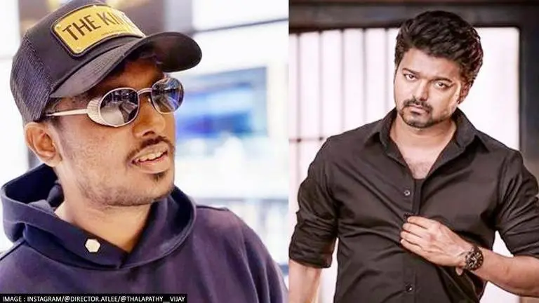 Thalapathy Vijay & director Atlee to reunite for another action entertainer? Read details Thalapathy Vijay, Atlee