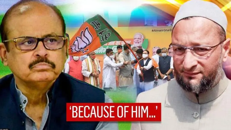 Congress pins blame on AIMIM yet again: 'BJP must thank Owaisi for their victory in Bihar' Tariq Anwar