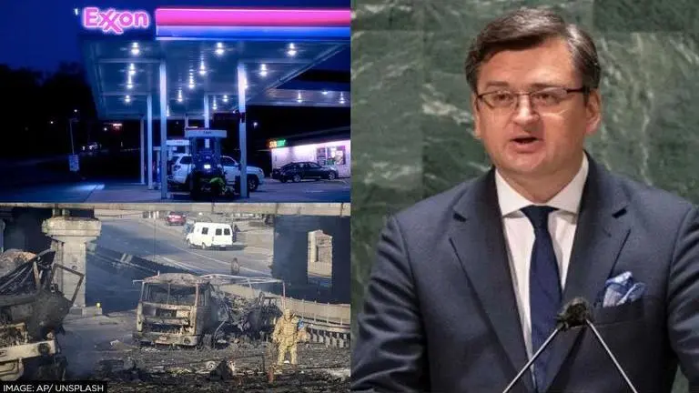 Russia-Ukraine War: Kyiv urges global businesses to suspend operations 'with or in Russia' Russia Ukraine war