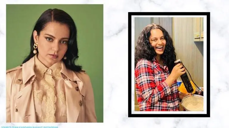 Kangana Ranaut flaunts her baking skills amid lockdown, prepares mouth-watering cupcakes Kangana Ranaut