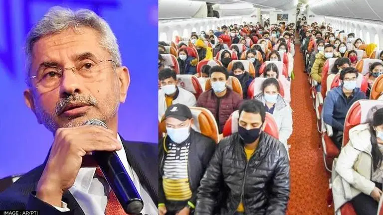 Jaishankar says Indian students in Ukraine were discouraged from leaving by varsities Jaishankar