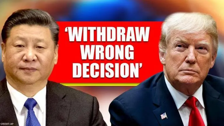 China announces retaliatory sanctions on US envoy, lawmakers over Xinjiang row China