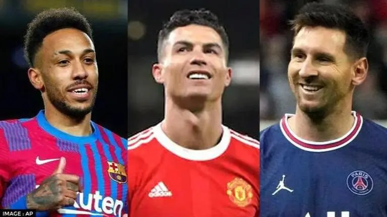 Aubameyang picks between Cristiano Ronaldo and Lionel Messi