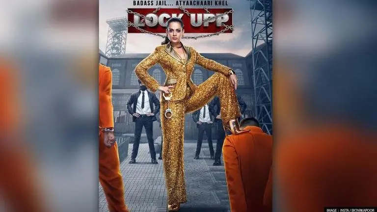 Kangana Ranaut's reality show 'Lock Upp' teaser out on Friday; Check list of contestants Kangana Ranaut