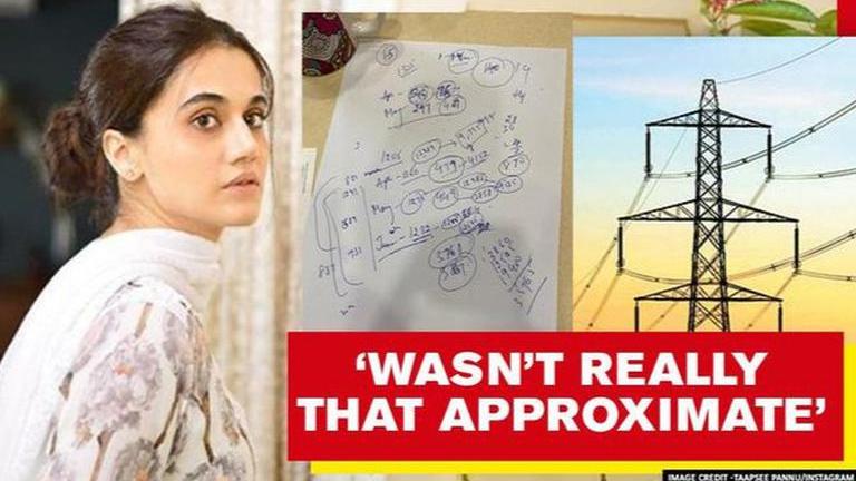 'Hit us really hard': Taapsee Pannu shares details of meeting with the ...