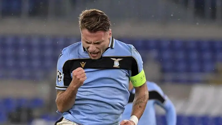 Lazio advances in CL for 1st time in 20 years with 2-2 draw