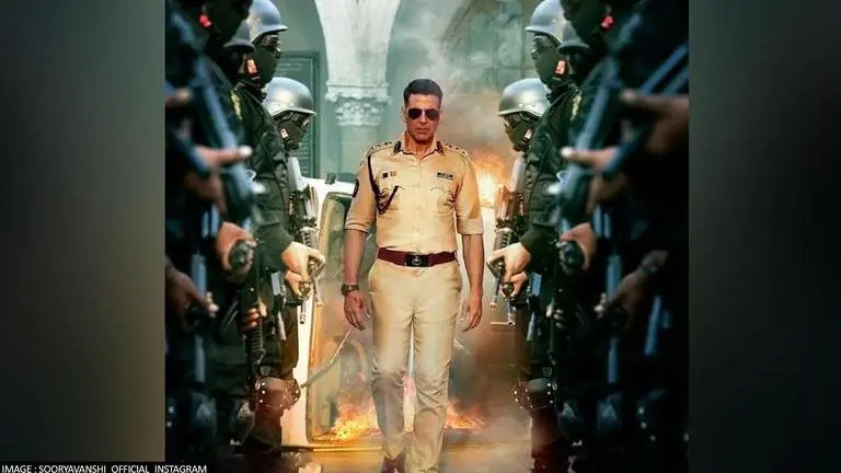 'Sooryavanshi' streaming on Netflix; makers struck whopping deal with giant OTT platform Sooryavanshi, Akshay Kumar, Sooryavanshi on Netflix, Katrina Kaif, Rohit Shetty