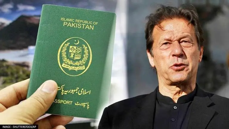 Pakistan passport 4th worst in the world for 3rd consecutive year, ranked below N. Korea Pakistan