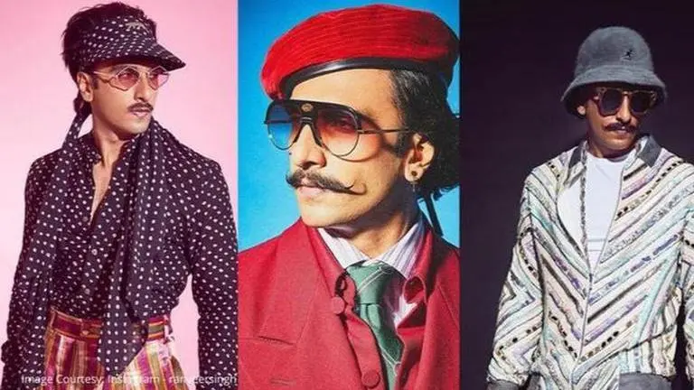 Ranveer Singh's quirkiest hats and caps that you must check out now; see here Ranveer Singh