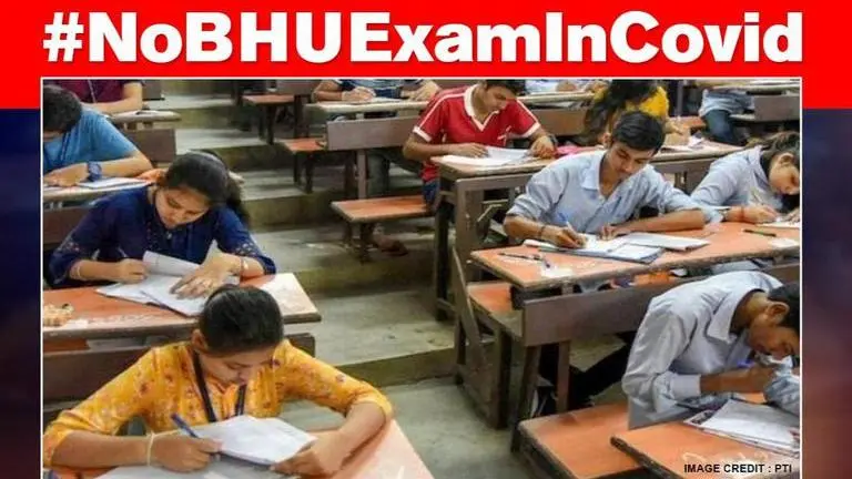 BHU students oppose UGC guidelines on university exams, call for cancellation BHU