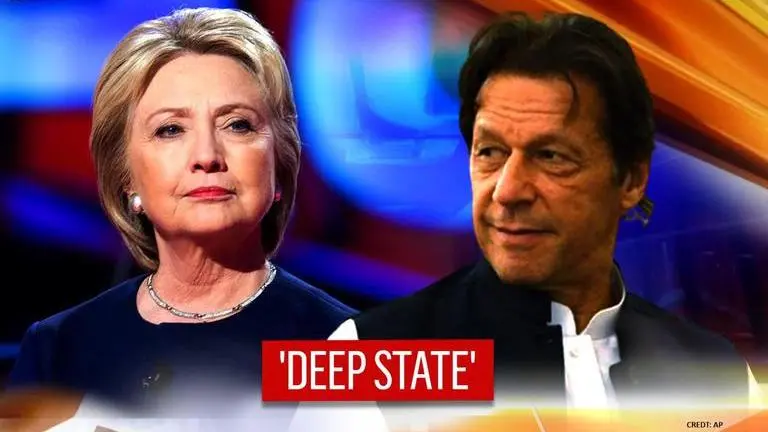Pakistan top of Hillary's mind when asked about 'deep state'; gives scorching definition Pakistan