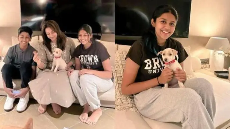Suriya-Jyotika's daughter Diya's unseen photos go viral Suriya