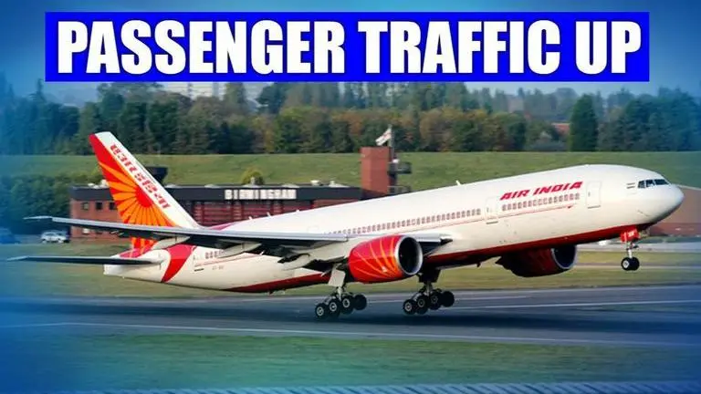 Domestic air passenger traffic grows by 3.98 percent in October Domestic air