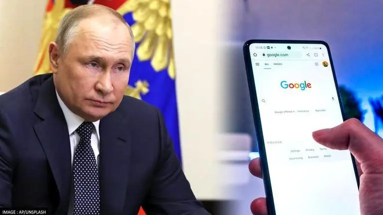 Google refutes claims of deleting Russian state websites from web search results Google